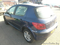 Peugeot 307 2001 г.в. 1,6 бензин, МКПП. Автополовинки из Англии. - Изображение #2, Объявление #629379