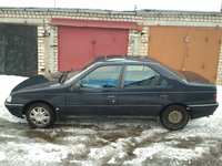 пежо 405 1994г.в 1.6  газ-бензин.----------------------------------------------- - Изображение #1, Объявление #609200