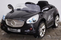 Детская машина ,электромобиль MERCEDES SLR мерседес ,новая модель 2012 - Изображение #1, Объявление #634721
