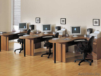 Офисная Мебель Под Заказ, А Также Кухни, Шкафы-Купе - Изображение #4, Объявление #642888