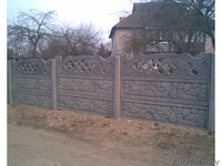 Заборы железобетонные декоративные - Изображение #3, Объявление #615621
