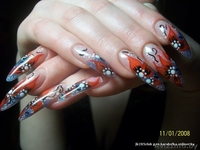 Наращивание ногтей! высокое качество! р-н Советский - Изображение #8, Объявление #172080