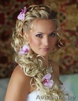 Савдебные и вечерние прически и макияж. Выезд на дом - Изображение #1, Объявление #632205