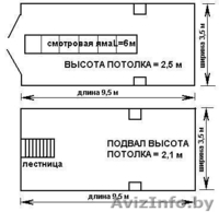 Гараж удлинённый под 2 авто, в Уручье, с подвалом по периметру - Изображение #5, Объявление #611615