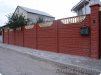 Заборы железобетонные декоративные - Изображение #5, Объявление #615621