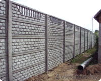 Заборы железобетонные декоративные - Изображение #6, Объявление #615621