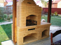 Строительство барбекю,каминов,патио - Изображение #1, Объявление #643689