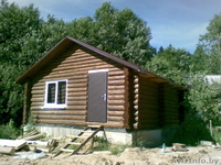 Участок со срубом и баней - Изображение #2, Объявление #643224