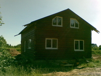 Участок со срубом и баней - Изображение #1, Объявление #643224