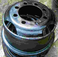Продам колесо от ЗИЛ КАМАЗ б/у и диски - Изображение #2, Объявление #650864