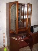 мебельная стенка ьтемно-коричневая в отличном сотсоянии - Изображение #5, Объявление #669985