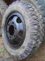 Продам колеса от ГАЗ-52, 53 б/у и диски - Изображение #4, Объявление #650640