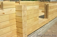 Сруб из дерева(кругляк,проф.брус), пиломатериалы. - Изображение #4, Объявление #661795