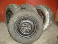 продам колеса от мазды, пежо б/у - Изображение #2, Объявление #650642