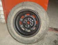 Продам колеса от москвича 2141 б/у - Изображение #1, Объявление #650883