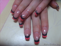  Гелевое наращивание ногтей, маникюр, педикюр. - Изображение #3, Объявление #648182