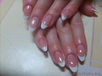 Гелевое наращивание ногтей, маникюр, педикюр. - Изображение #1, Объявление #648182