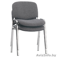 Стул Iso Black C-38 Серый, черный, коричневый - Изображение #4, Объявление #658335