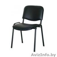 Стул Iso Black C-38 Серый, черный, коричневый - Изображение #2, Объявление #658335