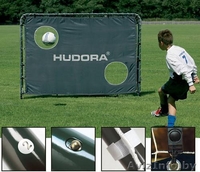Футбольные ворота немецкой фирмы Hudora с сеткой и экраном - Изображение #2, Объявление #695809