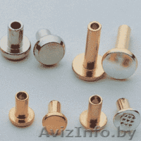 контакты электрические биметалические с рабочим слоем из благородных металлов - Изображение #2, Объявление #683422