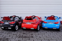 Детский электромобиль BMW 780Li + радиоуправление (красный, черный, синий). дост - Изображение #2, Объявление #683700