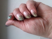 Маникюр, педикюр, наращивание ногтей, коррекция. - Изображение #6, Объявление #675579