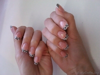 Маникюр, педикюр, наращивание ногтей, коррекция. - Изображение #5, Объявление #675579