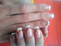 Маникюр, педикюр, наращивание ногтей, коррекция. - Изображение #3, Объявление #675579