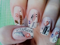 Маникюр, педикюр, наращивание ногтей, коррекция. - Изображение #1, Объявление #675579