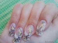 Маникюр, педикюр, наращивание ногтей, коррекция. - Изображение #7, Объявление #675579