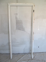 Межкомнатные двери с коробкой б/у по 25 у.е., Минск - Изображение #2, Объявление #725275