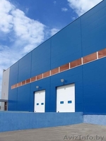 Ворота секционные гаражные и промышленные. Роллеты на окна. - Изображение #3, Объявление #713853