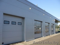 Ворота секционные гаражные и промышленные. Роллеты на окна. - Изображение #1, Объявление #713853