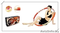 Массажный обруч Dynamic Health Hoop S 1,7 кг + диск - Изображение #2, Объявление #746663