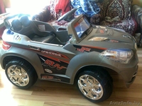 BMW X6  Детский электромобиль(2 двигателя, 2 аккумулятора, радиоуправление, MP3) - Изображение #3, Объявление #735459