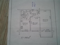 2-х комнатная квартира возле метро - Изображение #9, Объявление #745925