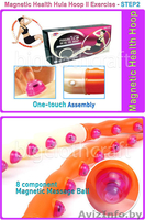 Лучшие цены Массажный обруч Health hoop  (Хула Хуп) 1,2 - Изображение #6, Объявление #263889