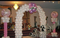 Оформление воздушными шарами - Изображение #6, Объявление #762091