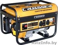 Генератор / миниэлектростанция / бензогенератор CROSSER CR-G2500  - Изображение #1, Объявление #753607
