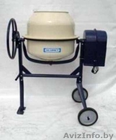 Характеристики Бетономешалки Бетоносмеситель Алюмет БС-120С Привод опрокидывател - Изображение #1, Объявление #753763