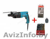 ПЕРФОРАТОР MAKITA BOSCH ДРЕЛЬ БЕТОНОМЕШАЛКА КОМПРЕССОР  - Изображение #3, Объявление #751505