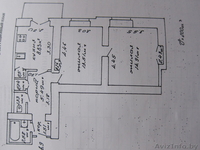 Продается хорошая, уютная, без мебели 2-ух комнатная квартира в центре г. Минска - Изображение #3, Объявление #751147