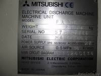 Продам электроэрозионный станок Mitsubishi FX 20 - Изображение #4, Объявление #764910