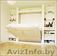 Кровать откидная цена фото, подъемная, шкаф - кровать - Изображение #1, Объявление #774729
