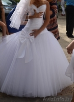 Свадебное платье - стильная классика - Изображение #3, Объявление #772714