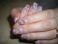 Приглашаю на наращивание ногтей. Опыт более 10 лет. - Изображение #2, Объявление #775249