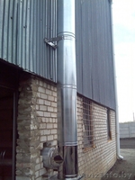 Профессиональный монтаж систем отопления, котельного оборудования, дымоходов, - Изображение #9, Объявление #766534