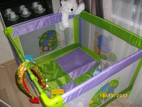 детский манеж BERTONI Play Station - Изображение #1, Объявление #772349