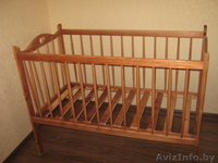 Кроватка+матрас - Изображение #1, Объявление #771289